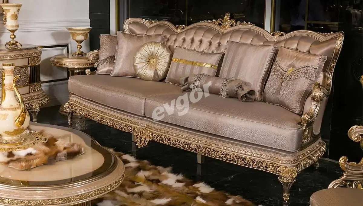 Hercai Classic Sofa Set