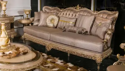 Hercai Classic Sofa Set - Thumbnail