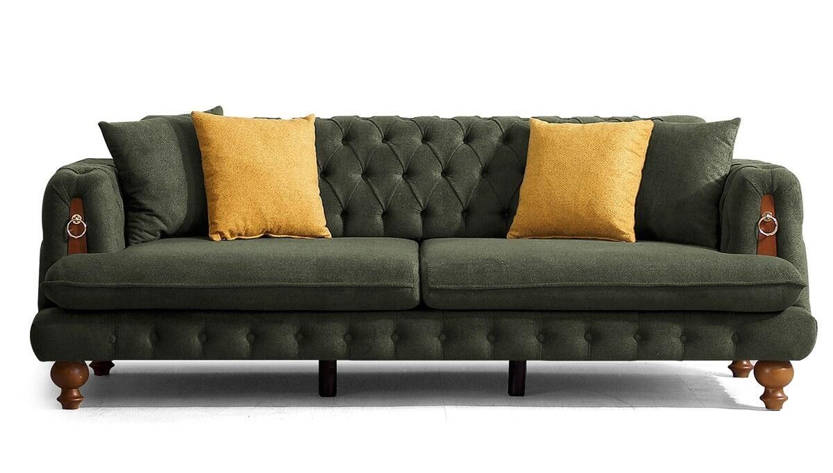 Hermes Bedli Sofa Set