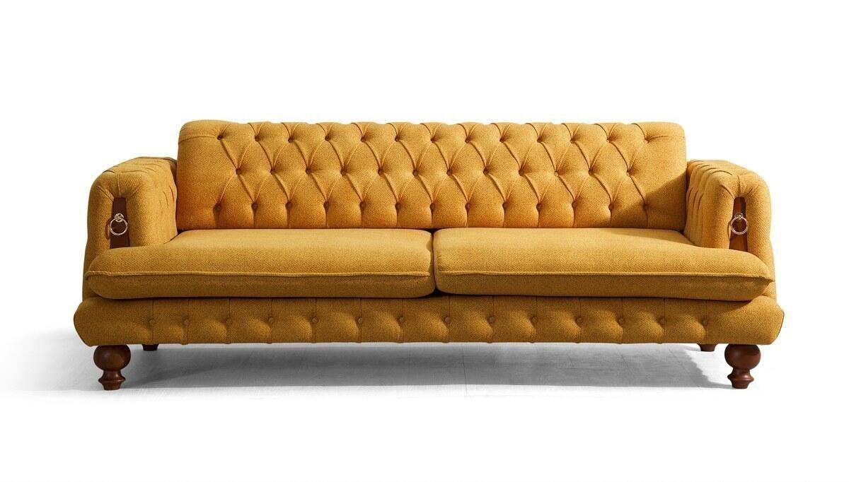Hermes Bedli Sofa Set