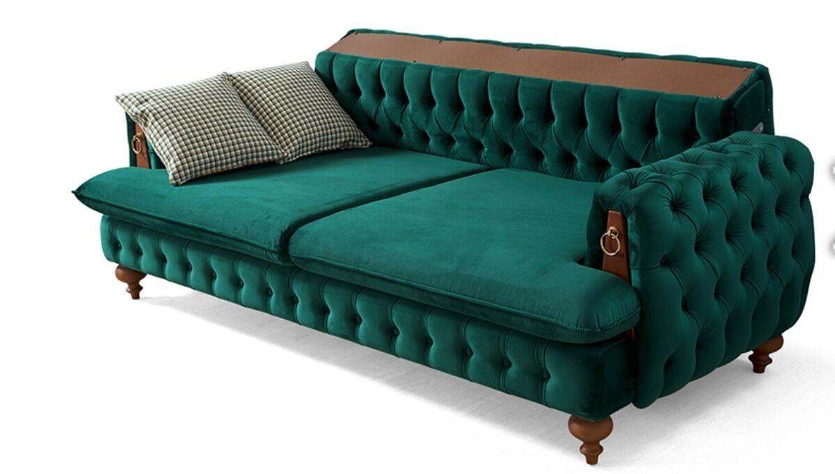 Hermes Chester Sofa Set