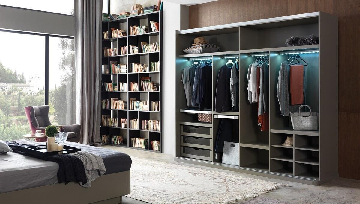 Hidiv Antrasit Modern Yatak Odası - 5