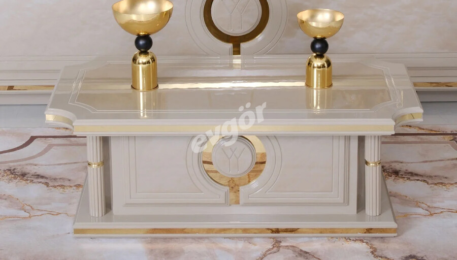 Hilal Lüks Orta Sehpa