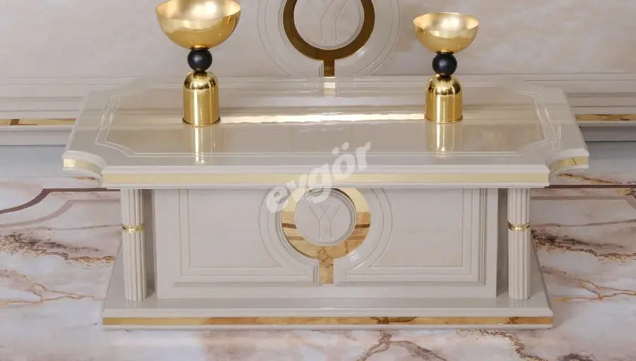 Hilal Lüks Orta Sehpa - 1