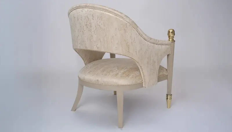 Hilal Lüks Tekli Koltuk - 1