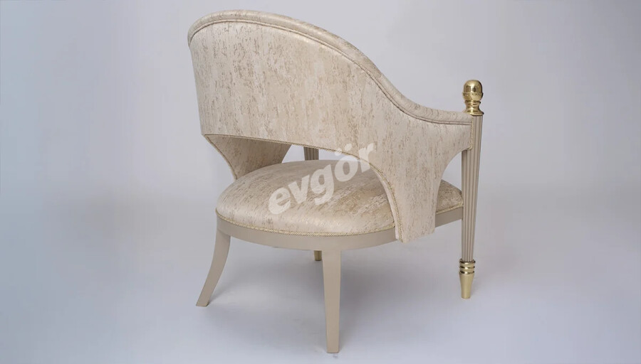 Hilal Lüks Tekli Koltuk