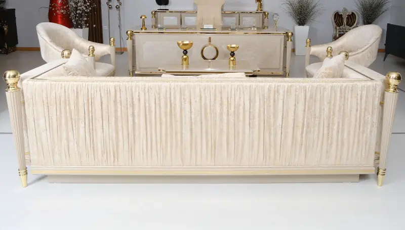 Hilal Lüks Üçlü Koltuk - 3