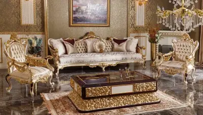 Hükümdar Klasik Koltuk Takımı - 1