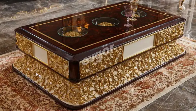 Hükümdar Klasik Orta Sehpa - 1