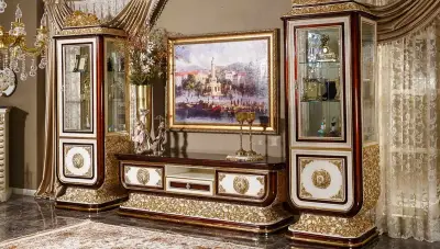 Hükümdar Klasik TV Sehpası - 2