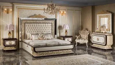 Hükümdar Klasik Yatak Odası