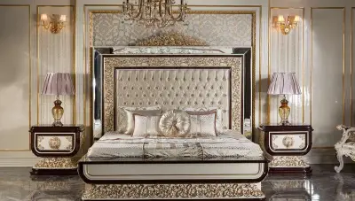 Hükümdar Klasik Yatak Odası - Thumbnail