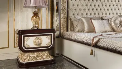 Hükümdar Klasik Yatak Odası - Thumbnail