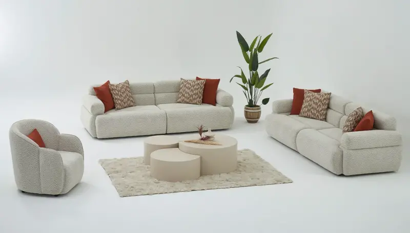 Hüma Modern Koltuk Takımı - 1