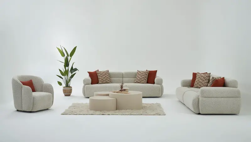 Hüma Modern Koltuk Takımı - 2