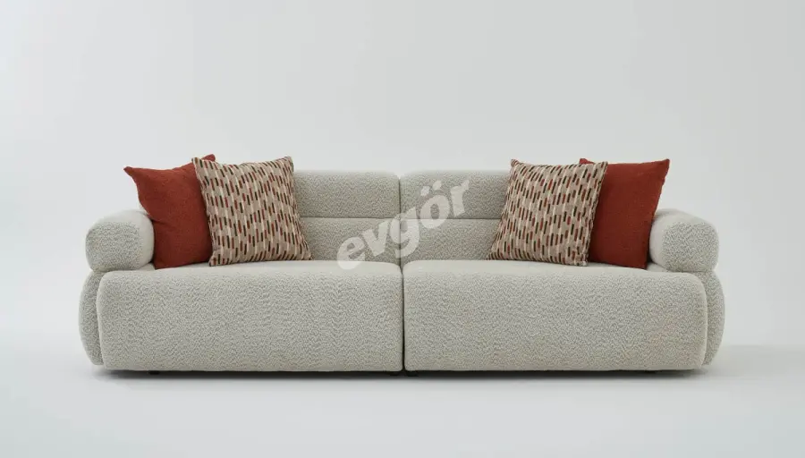 Hüma Modern Üçlü Koltuk - 2