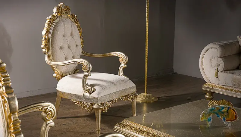 Hümayun Krem Avangarde Berjer