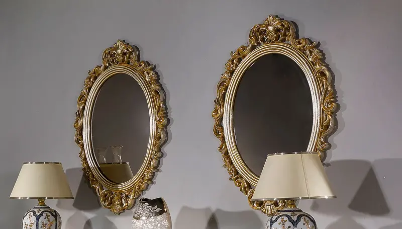 Hümayun Krem Avangarde Konsol Aynası