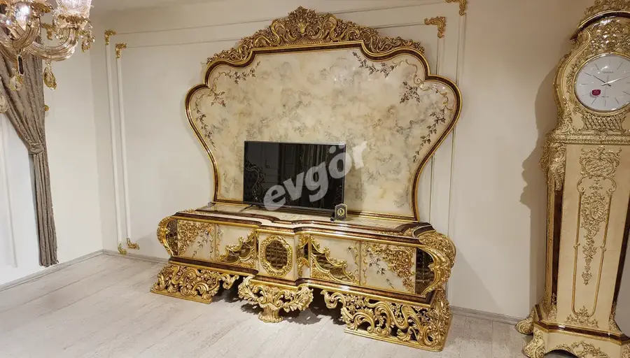 Hümeyra Gri Klasik TV Ünitesi - 1