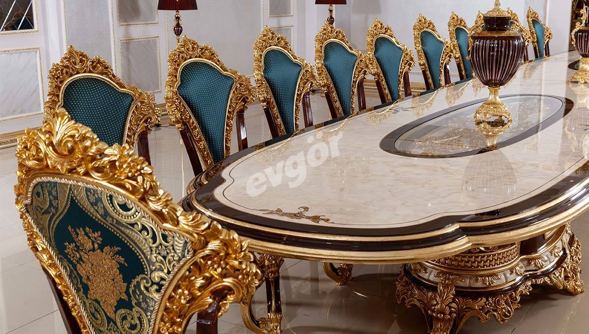 Hünkar Klasik Toplantı Masası