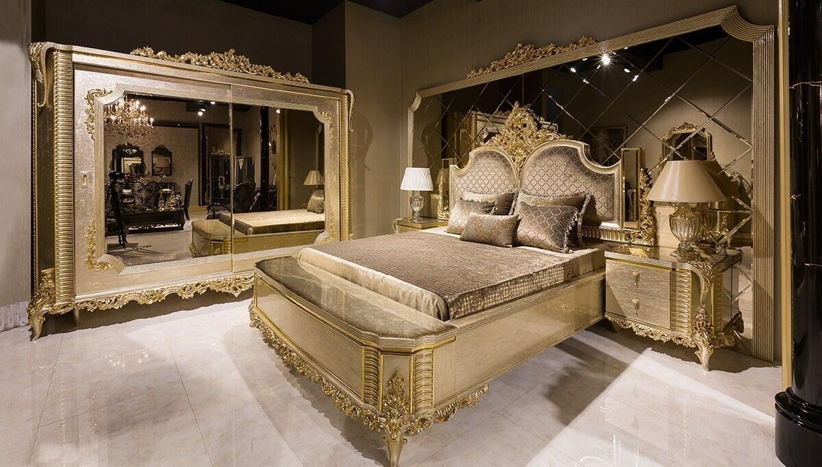Hürreda Klasik Yatak Odası