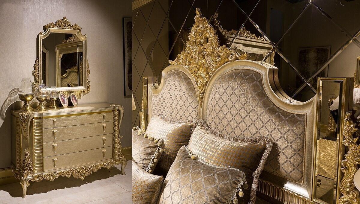 Hürreda Klasik Yatak Odası