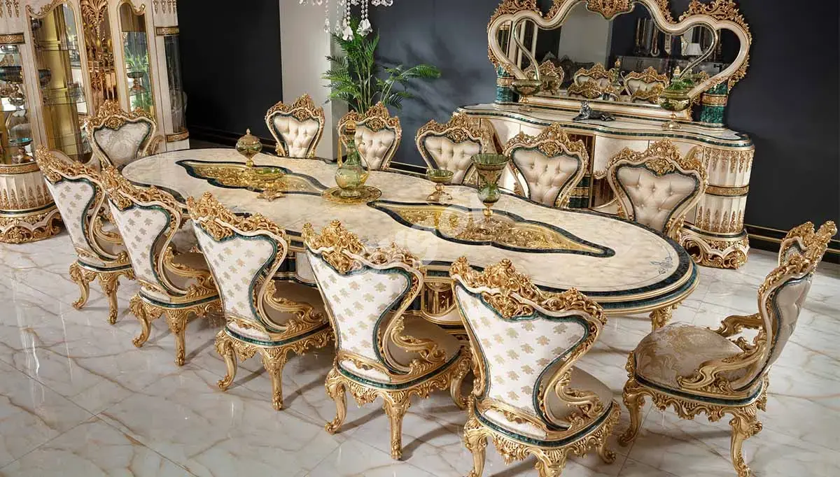 Hürrem Klasik Toplantı Masası