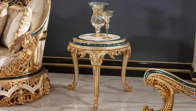 Hürrem Klasik Yan Sehpa