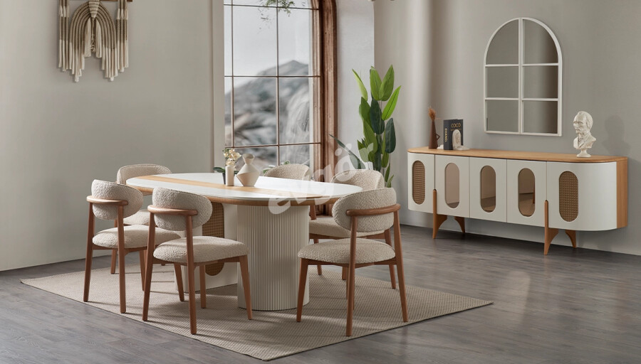 Ilca Modern Yemek Odası