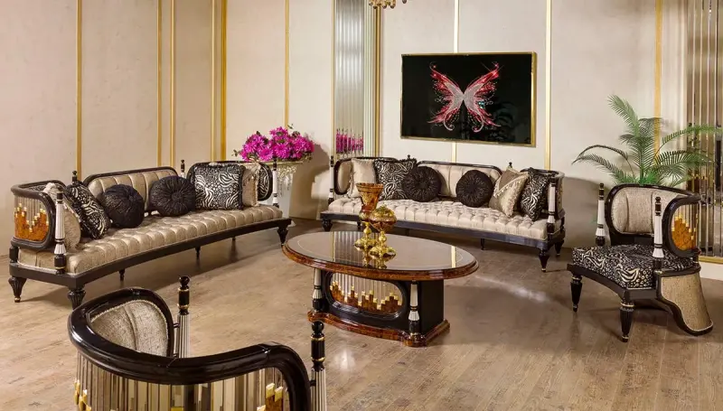 İmpera Lüks Salon Takımı (Hemen Teslim )