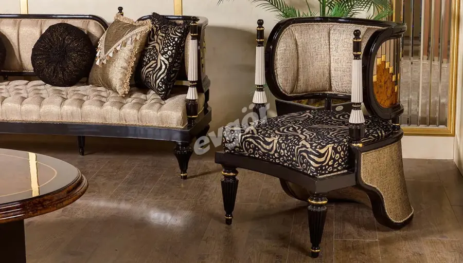 İmpera Lüks Salon Takımı (Hemen Teslim ) - 4