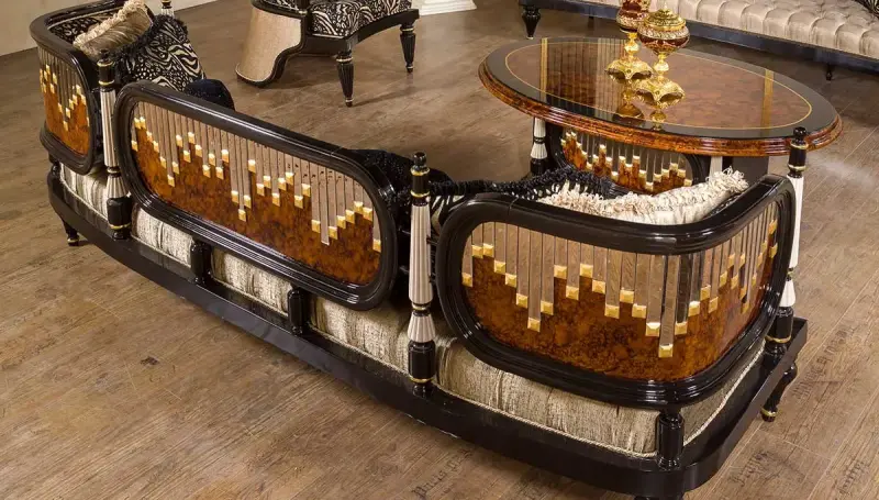 İmpera Lüks Salon Takımı (Hemen Teslim ) - 3