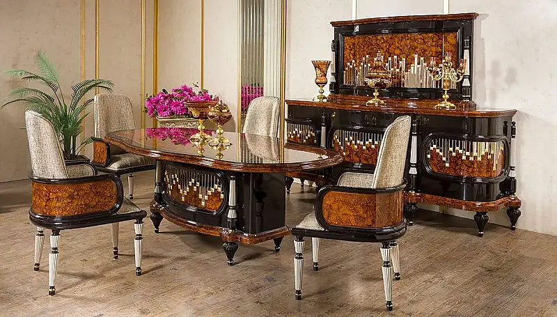 İmpera Lüks Salon Takımı (Hemen Teslim ) - 6