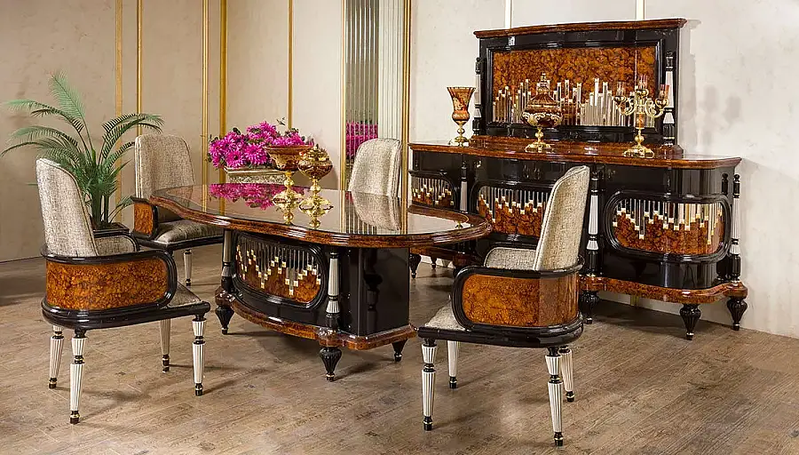 İmpera Lüks Salon Takımı (Hemen Teslim ) - 6