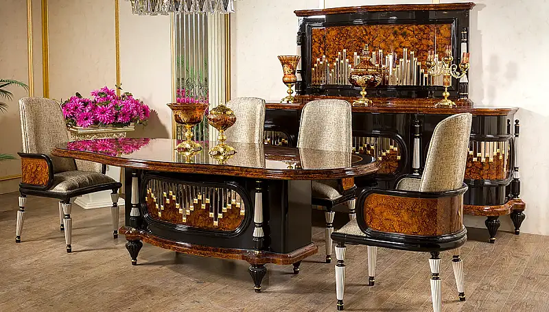 İmpera Lüks Salon Takımı (Hemen Teslim ) - 9