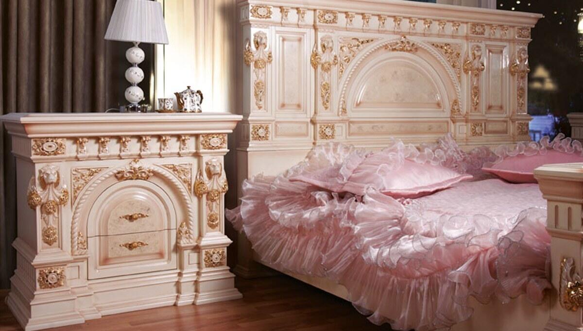 İmpesona Klasik Yatak Odası - Thumbnail