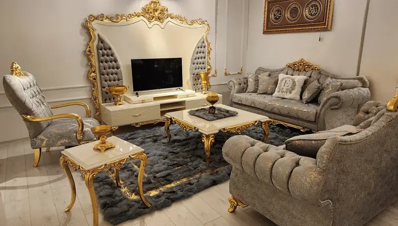 İnci Avangarde Salon Takımı (Hemen Teslim)