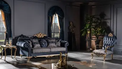 İnci Klasik Salon Takımı - 1