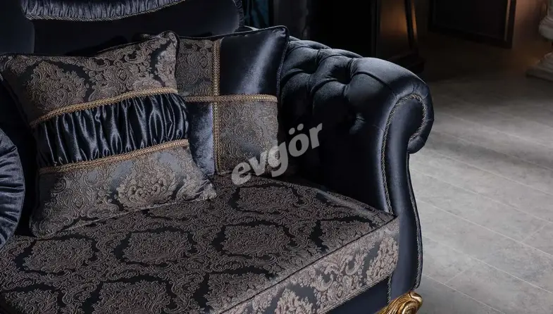 İnci Klasik Salon Takımı - 5