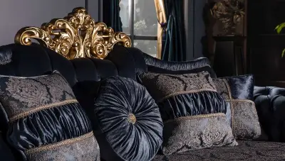 İnci Klasik Salon Takımı - 4