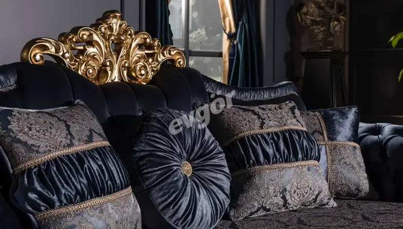 İnci Klasik Salon Takımı - 4