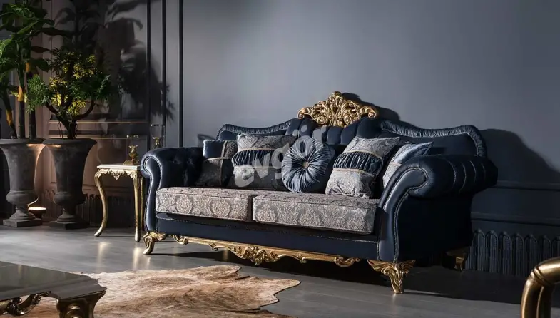 İnci Klasik Salon Takımı - 2