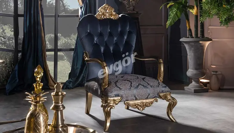 İnci Klasik Salon Takımı - 6