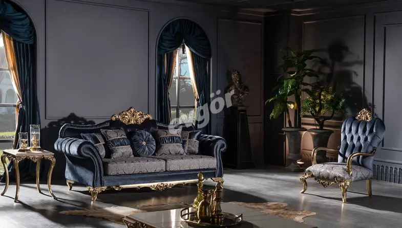 İnci Klasik Salon Takımı (Hemen Teslim) - 1