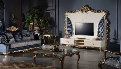 İnci Klasik TV Ünitesi (Hemen Teslim )