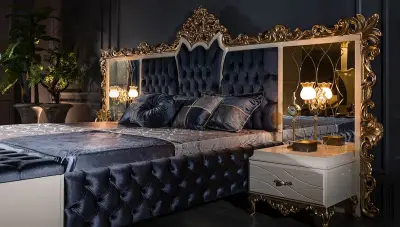 İnci Klasik Yatak Odası - Thumbnail