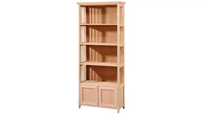İnza Wooden Bookshelf