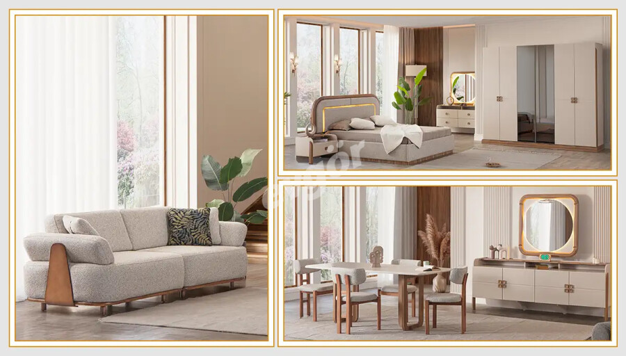 İron Modern Düğün Paketi