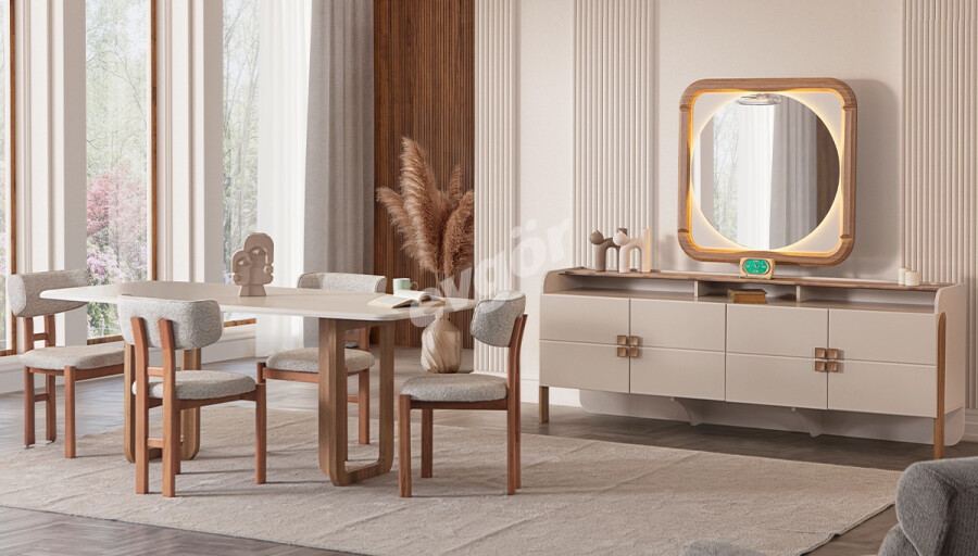 İron Modern Yemek Odası