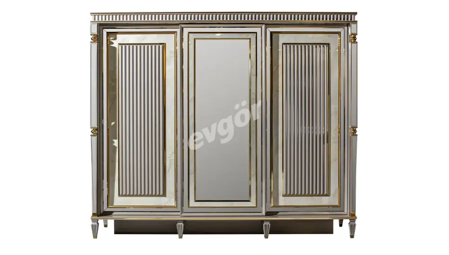 İstanbul Lüks Elbise Dolabı - 1